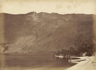 Pico Fools Cap, Wanaka, mediados de la década de 1870 de Herbert Deveril